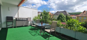 Studio Apartment Terrassengarten - Bad Kissingen